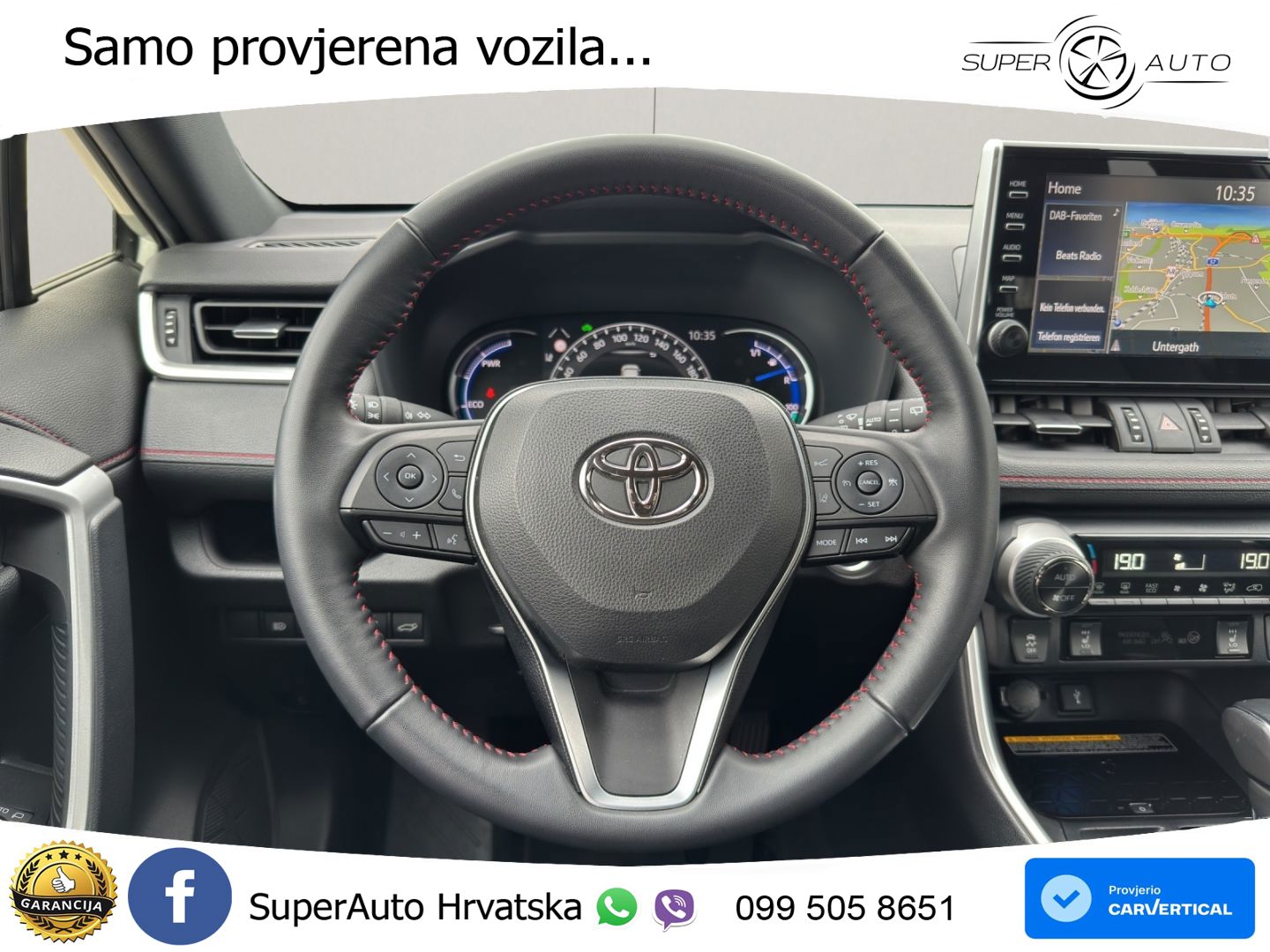 Toyota RAV4 2.5 D-4S (306 KS) Hybrid AWD-i e-CVT LED+GR SJED+ACC