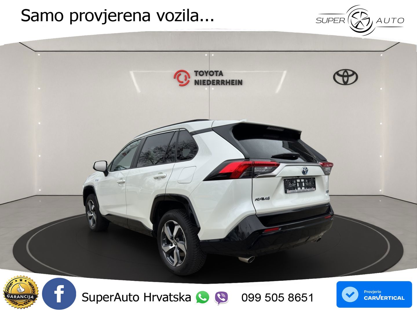 Toyota RAV4 2.5 D-4S (306 KS) Hybrid AWD-i e-CVT LED+GR SJED+ACC