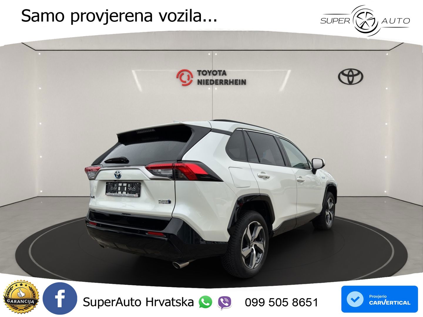 Toyota RAV4 2.5 D-4S (306 KS) Hybrid AWD-i e-CVT LED+GR SJED+ACC