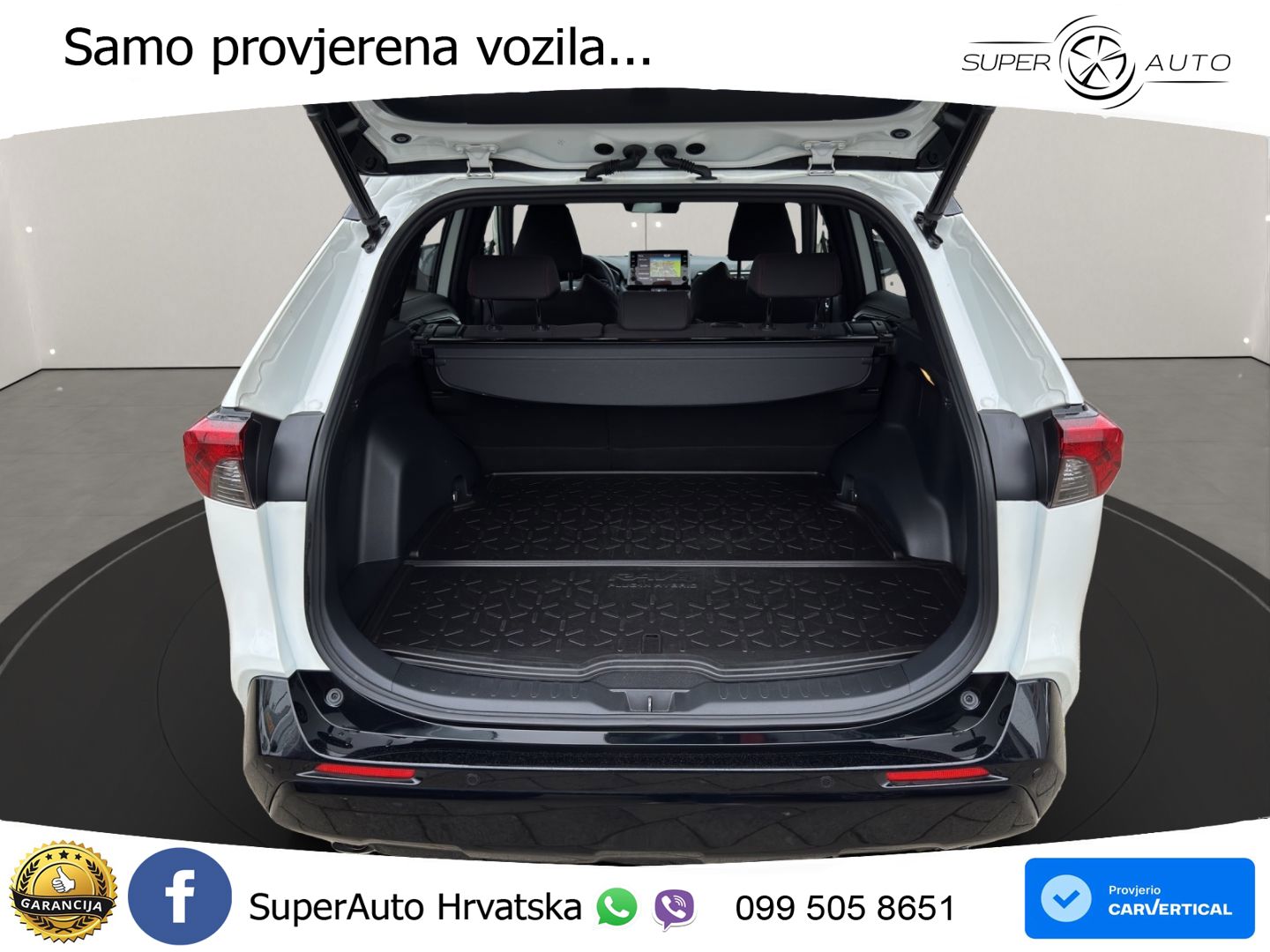 Toyota RAV4 2.5 D-4S (306 KS) Hybrid AWD-i e-CVT LED+GR SJED+ACC