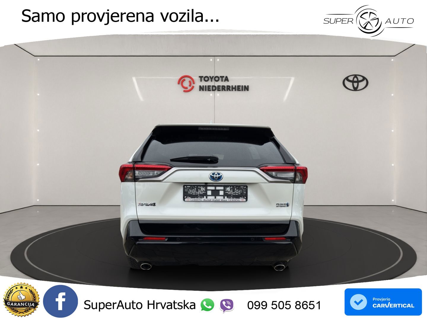 Toyota RAV4 2.5 D-4S (306 KS) Hybrid AWD-i e-CVT LED+GR SJED+ACC