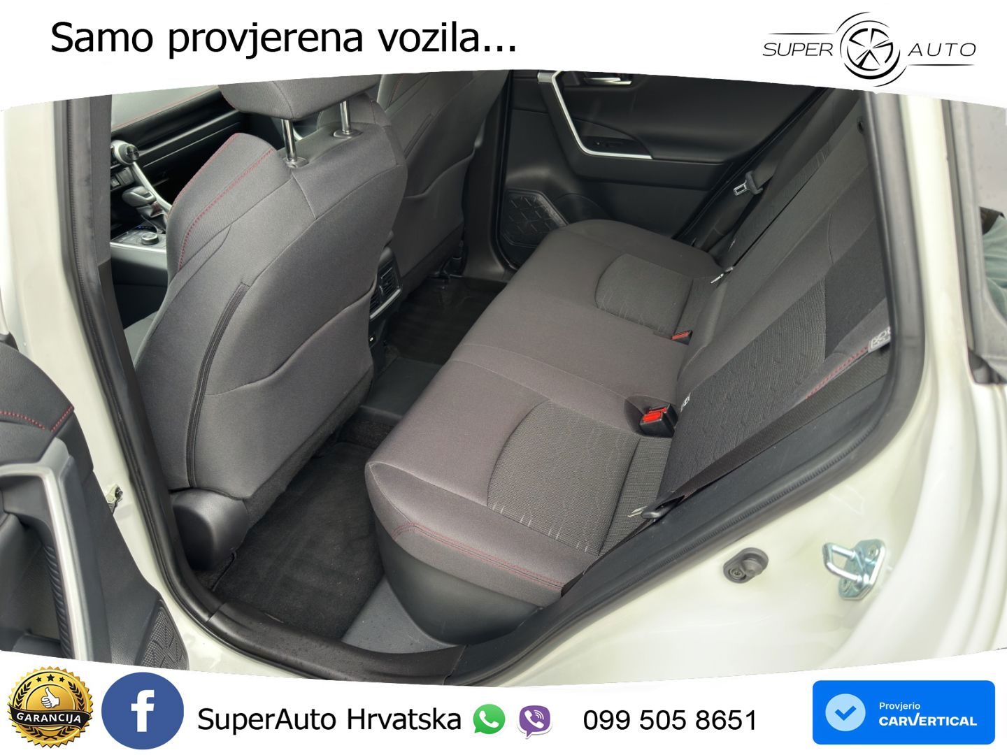 Toyota RAV4 2.5 D-4S (306 KS) Hybrid AWD-i e-CVT LED+GR SJED+ACC