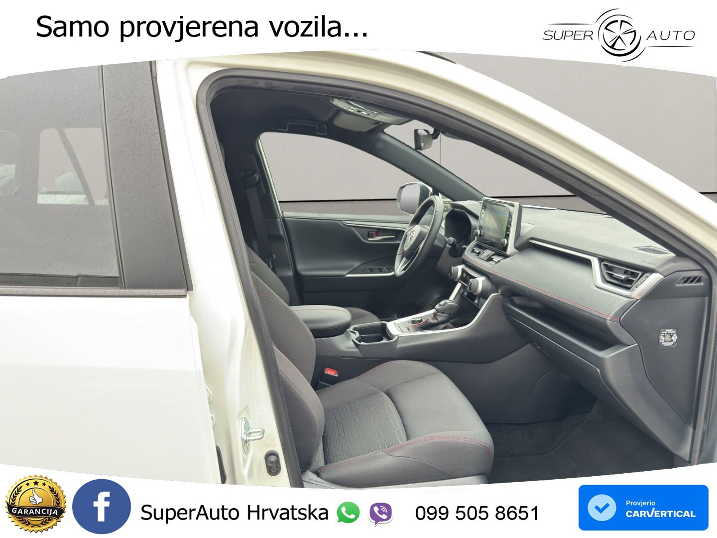Toyota RAV4 2.5 D-4S (306 KS) Hybrid AWD-i e-CVT LED+GR SJED+ACC