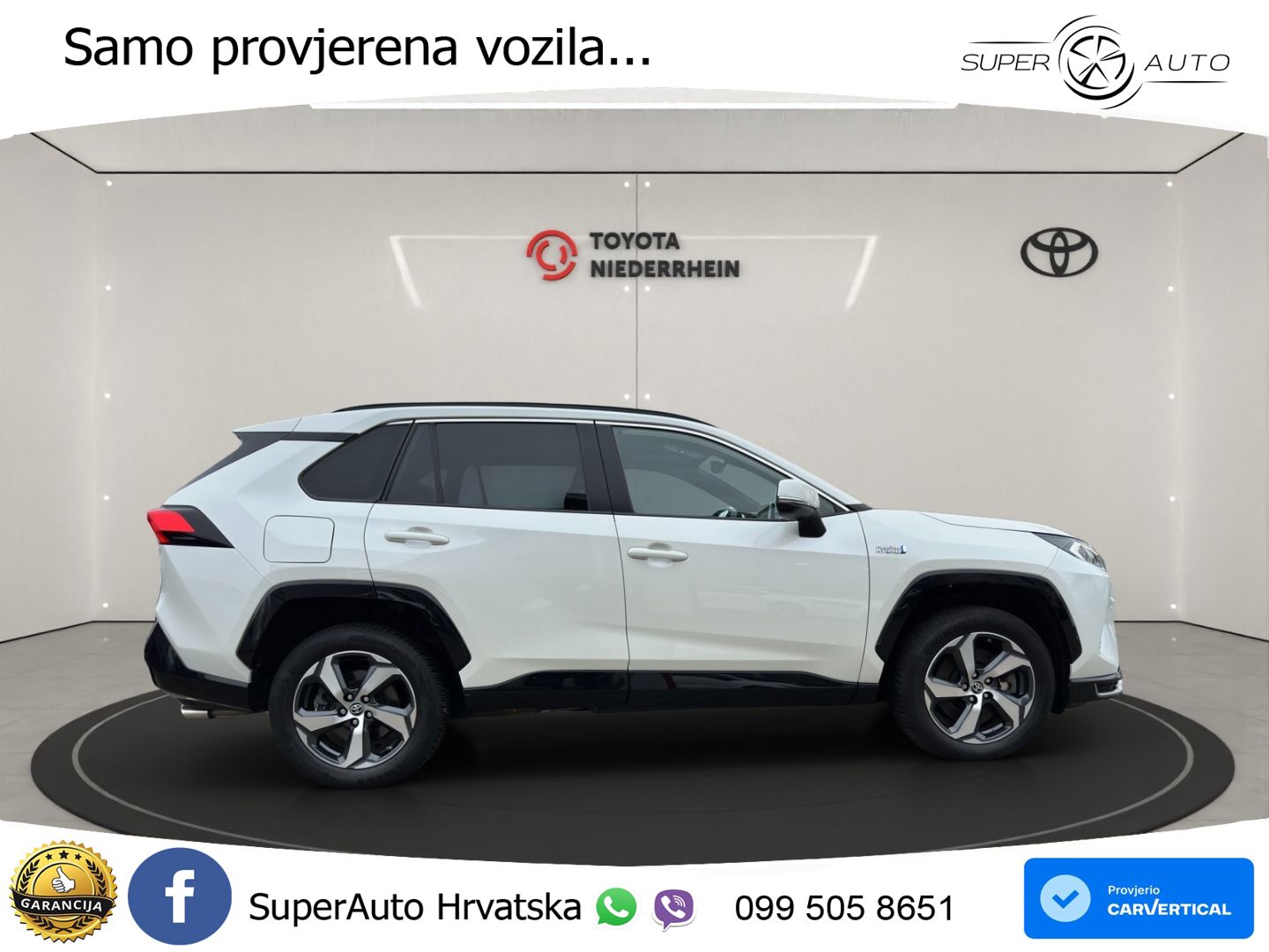 Toyota RAV4 2.5 D-4S (306 KS) Hybrid AWD-i e-CVT LED+GR SJED+ACC