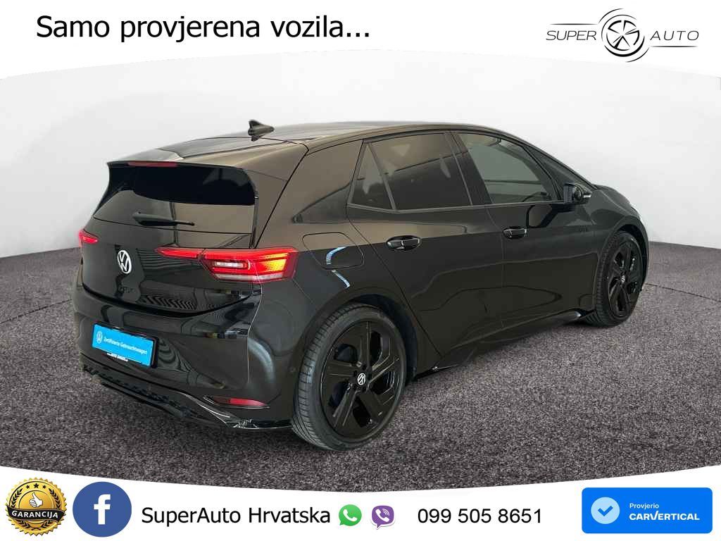 Volkswagen ID.3 GTX 84 kWh (286 KS) LED+GR SJED+ACC