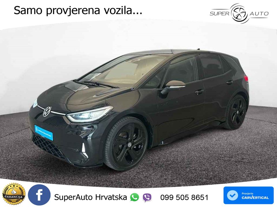 Volkswagen ID.3 GTX 84 kWh (286 KS) LED+GR SJED+ACC