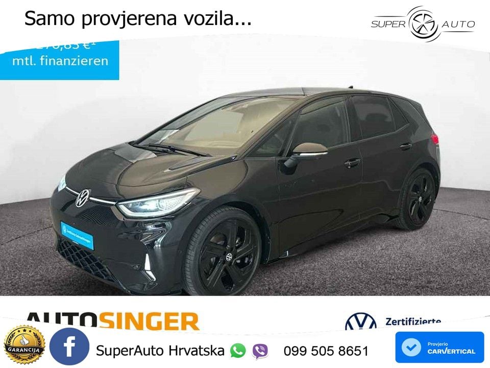 Volkswagen ID.3 GTX 84 kWh (286 KS) LED+GR SJED+ACC