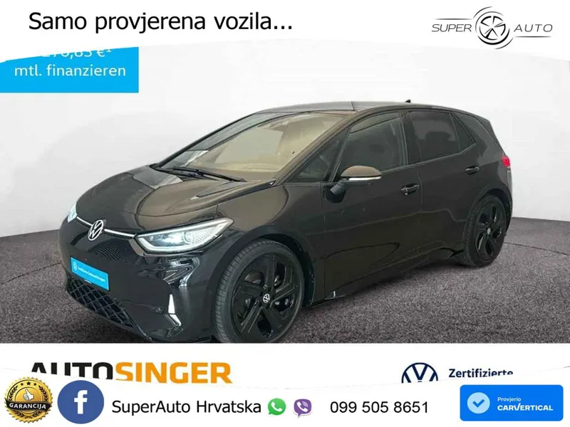 Volkswagen ID.3 GTX 84 kWh (286 KS) LED+GR SJED+ACC