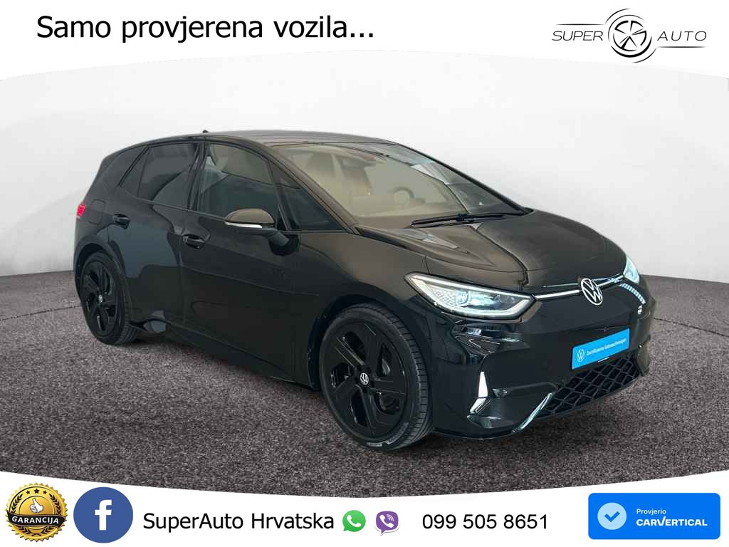 Volkswagen ID.3 GTX 84 kWh (286 KS) LED+GR SJED+ACC
