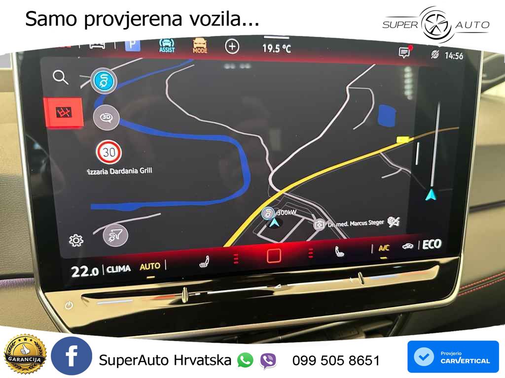 Volkswagen ID.3 GTX 84 kWh (286 KS) LED+GR SJED+ACC