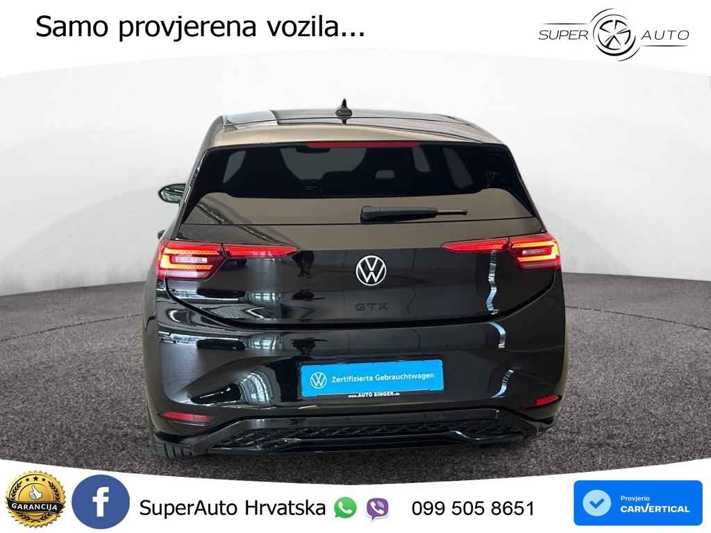 Volkswagen ID.3 GTX 84 kWh (286 KS) LED+GR SJED+ACC