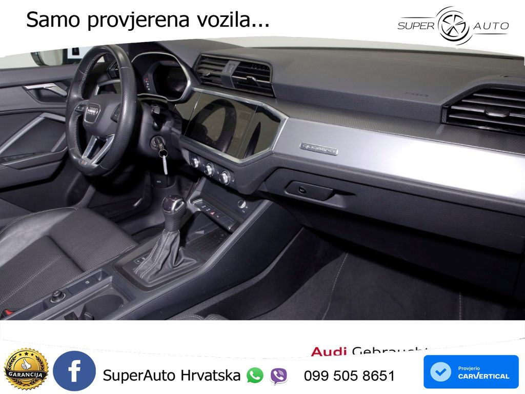 Audi Q3 40 TDI (200 KS) quattro S tronic S line