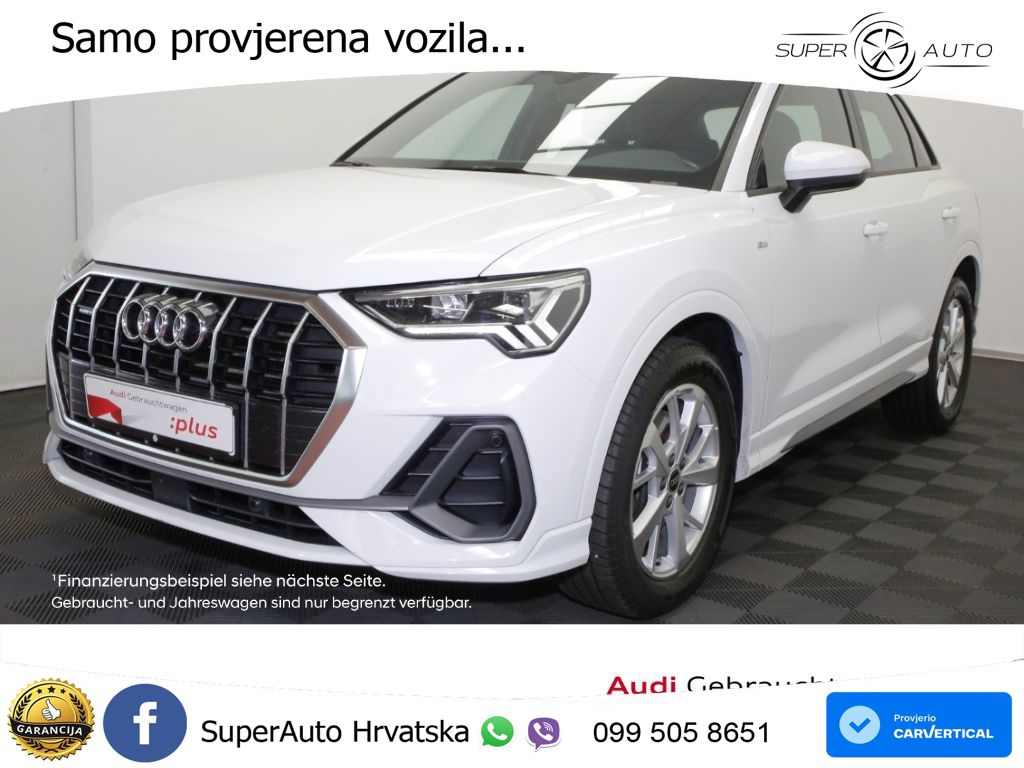 Audi Q3 40 TDI (200 KS) quattro S tronic S line