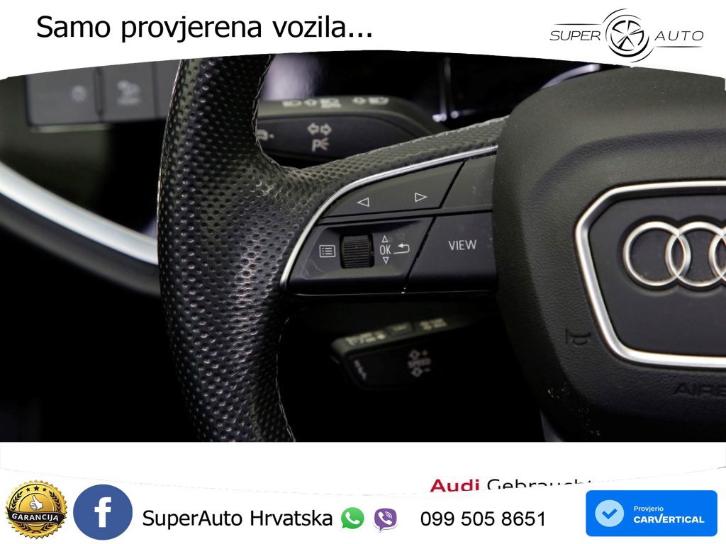 Audi Q3 40 TDI (200 KS) quattro S tronic S line