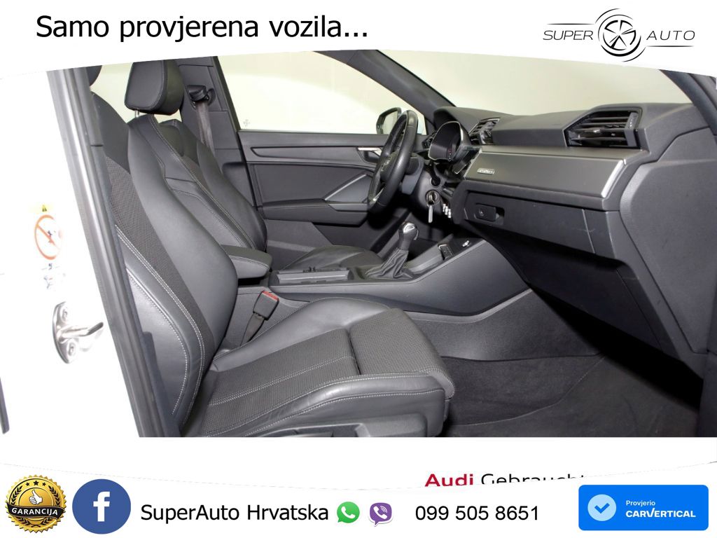 Audi Q3 40 TDI (200 KS) quattro S tronic S line