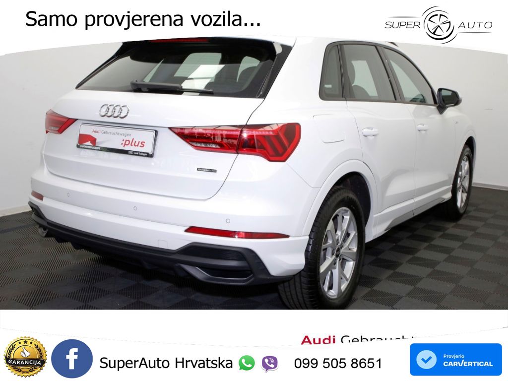 Audi Q3 40 TDI (200 KS) quattro S tronic S line