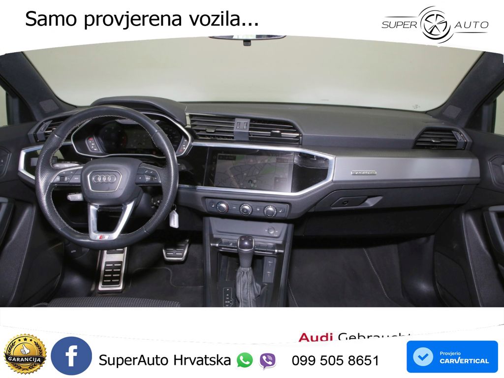 Audi Q3 40 TDI (200 KS) quattro S tronic S line