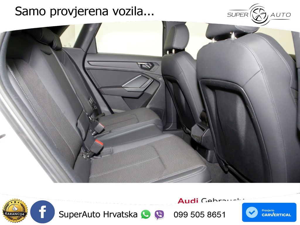 Audi Q3 40 TDI (200 KS) quattro S tronic S line
