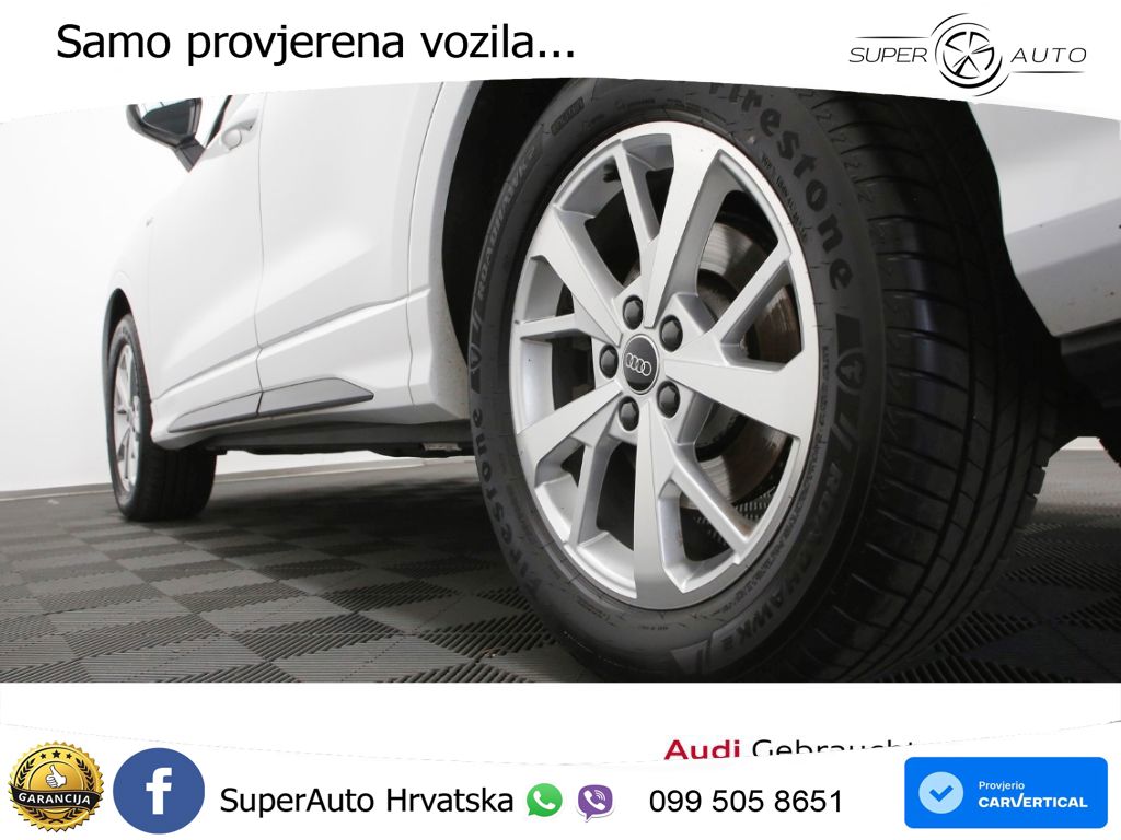 Audi Q3 40 TDI (200 KS) quattro S tronic S line