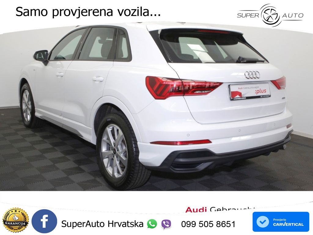 Audi Q3 40 TDI (200 KS) quattro S tronic S line