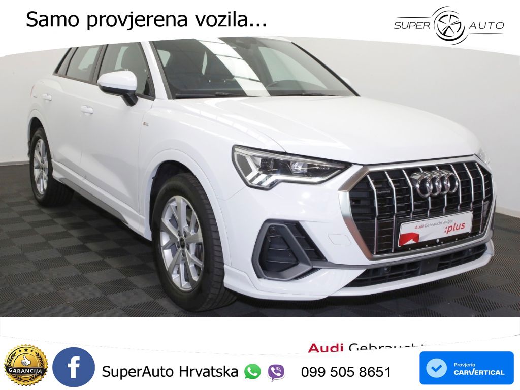 Audi Q3 40 TDI (200 KS) quattro S tronic S line