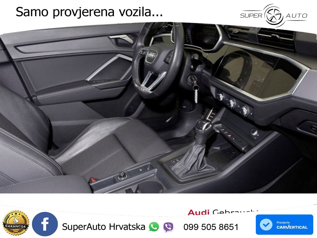 Audi Q3 40 TDI (200 KS) quattro S tronic S line