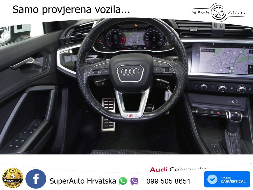 Audi Q3 40 TDI (200 KS) quattro S tronic S line