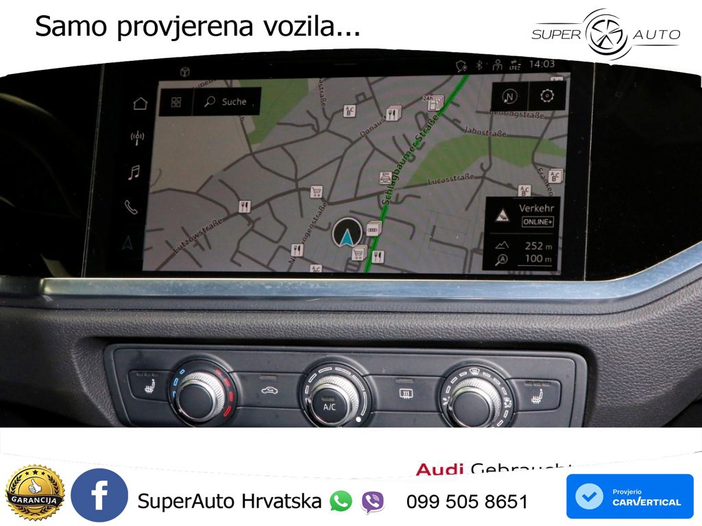 Audi Q3 40 TDI (200 KS) quattro S tronic S line