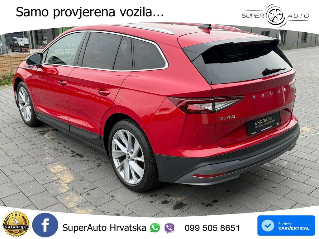Škoda Enyaq iV 80 82 kWh (204 KS) Loft LED+GR SJED+ACC