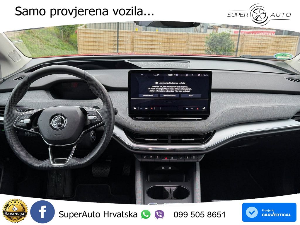 Škoda Enyaq iV 80 82 kWh (204 KS) Loft LED+GR SJED+ACC