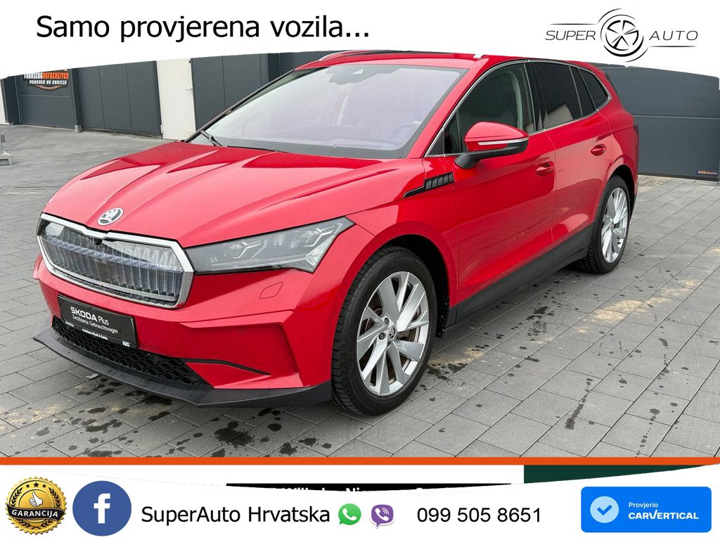 Škoda Enyaq iV 80 82 kWh (204 KS) Loft LED+GR SJED+ACC
