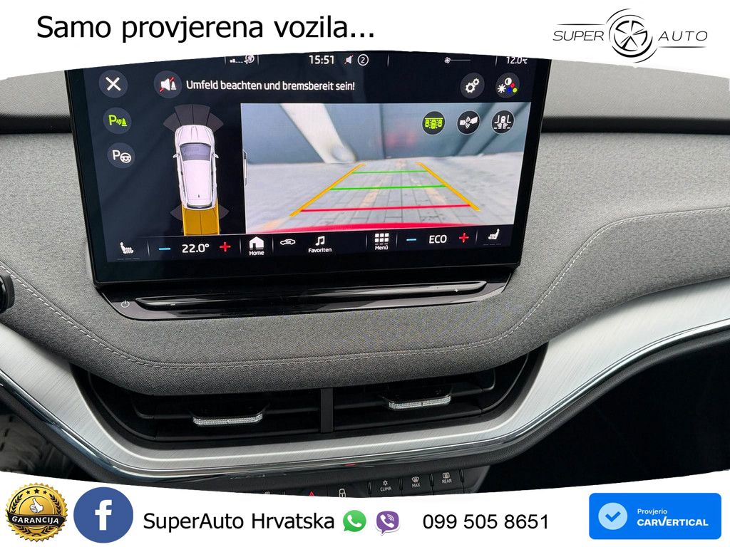 Škoda Enyaq iV 80 82 kWh (204 KS) Loft LED+GR SJED+ACC
