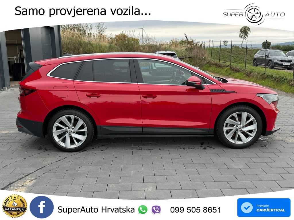 Škoda Enyaq iV 80 82 kWh (204 KS) Loft LED+GR SJED+ACC