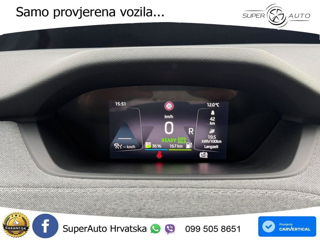 Škoda Enyaq iV 80 82 kWh (204 KS) Loft LED+GR SJED+ACC