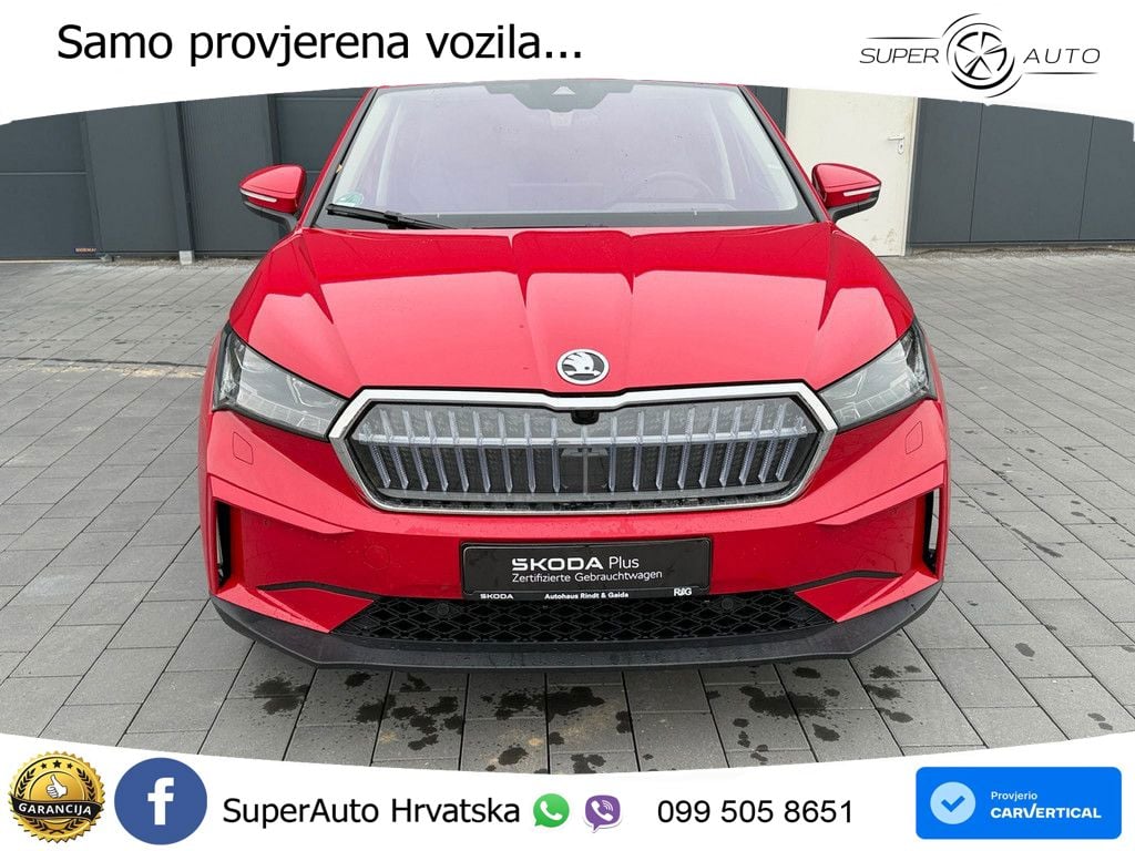 Škoda Enyaq iV 80 82 kWh (204 KS) Loft LED+GR SJED+ACC