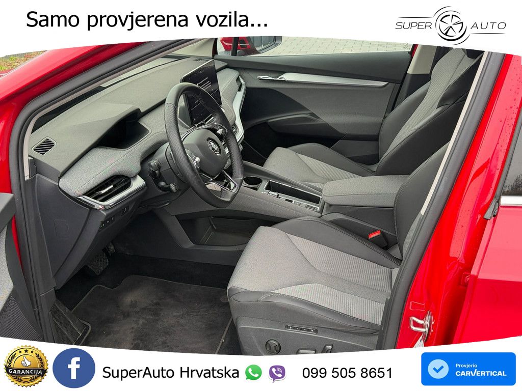 Škoda Enyaq iV 80 82 kWh (204 KS) Loft LED+GR SJED+ACC