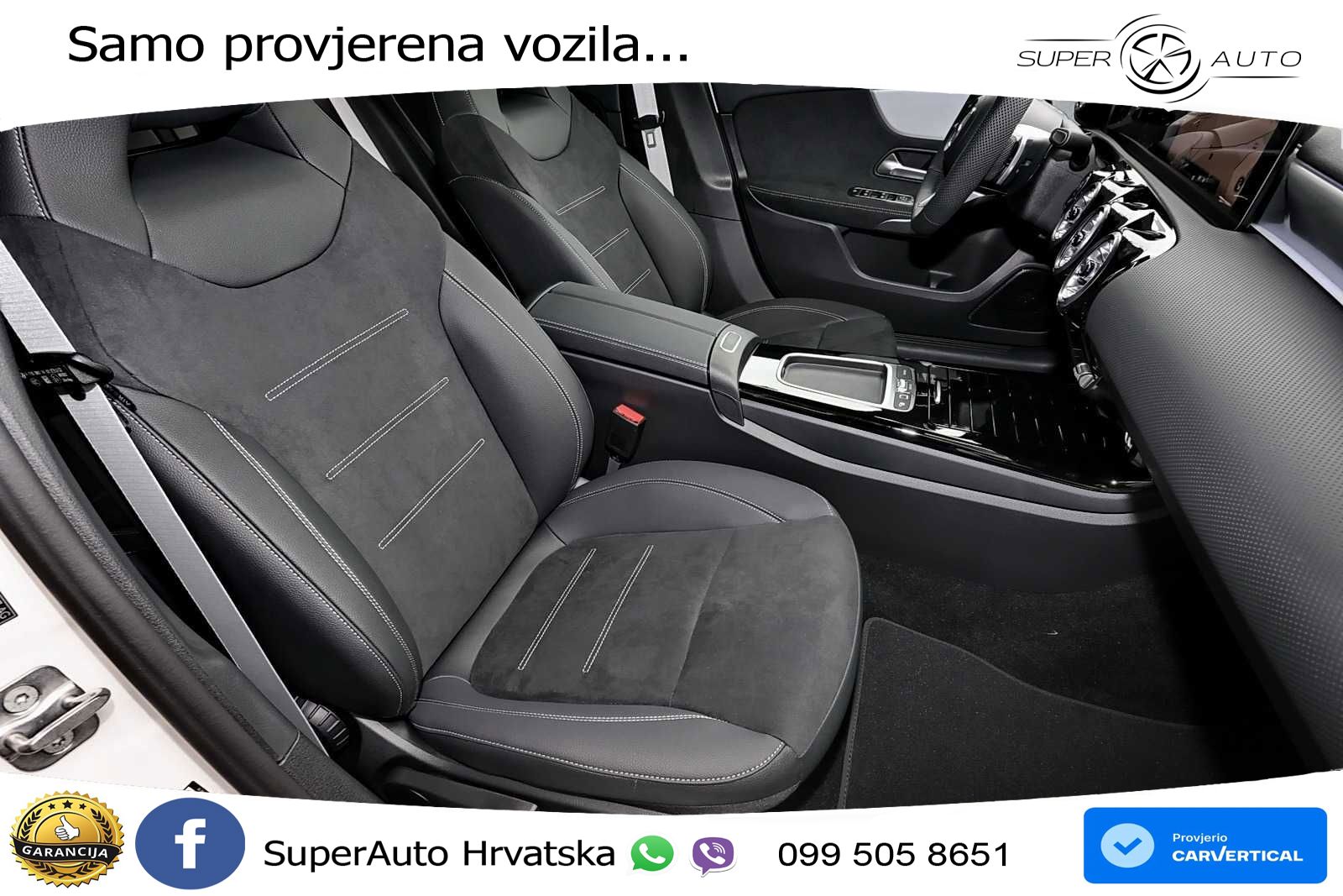 Mercedes-Benz A 200 7G-DCT AMG LED+GR SJED+ACC