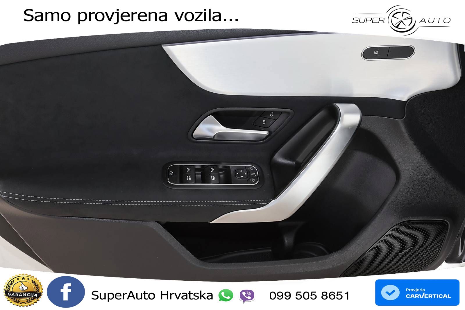 Mercedes-Benz A 200 7G-DCT AMG LED+GR SJED+ACC