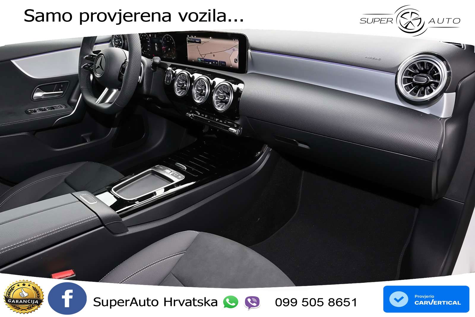 Mercedes-Benz A 200 7G-DCT AMG LED+GR SJED+ACC