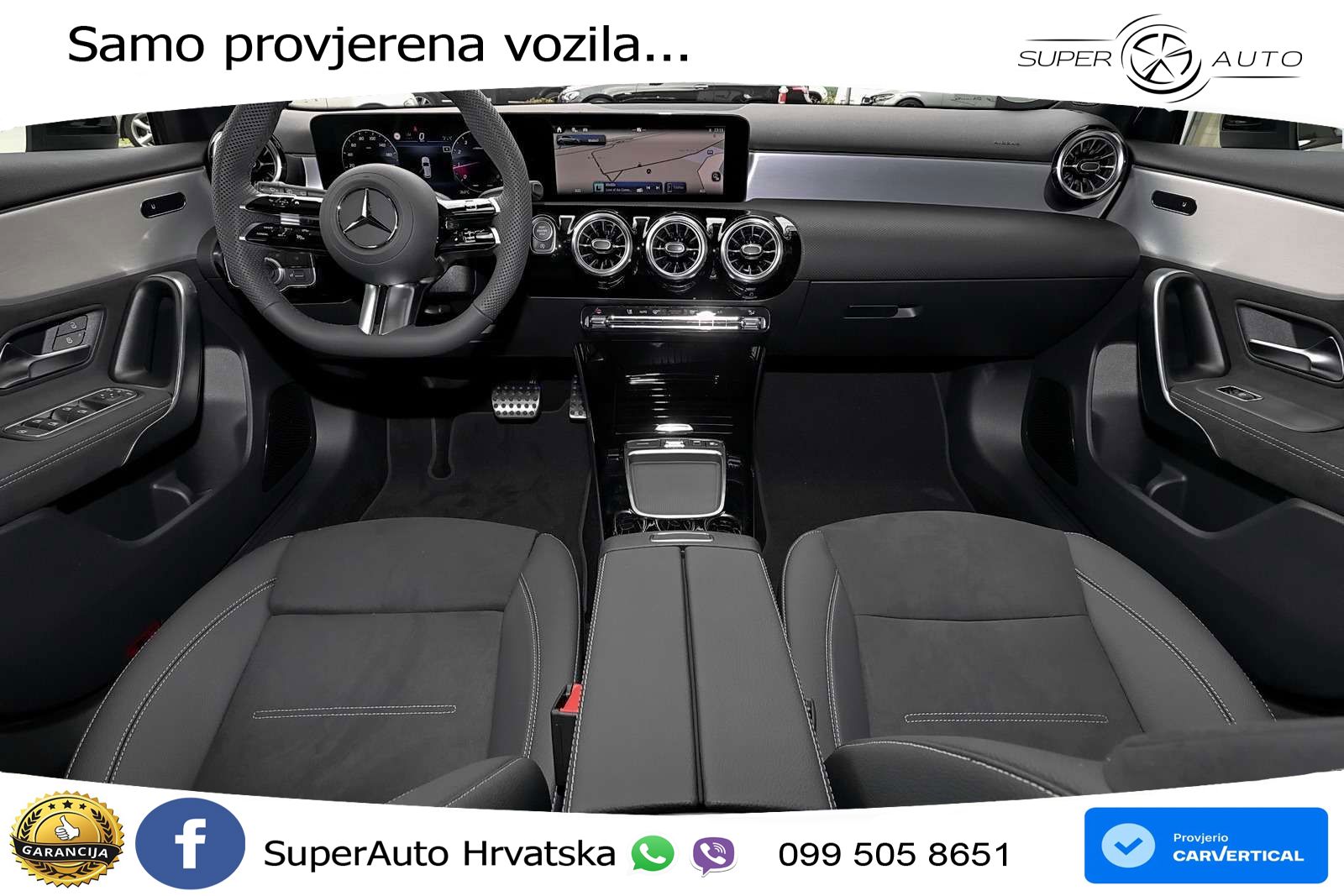 Mercedes-Benz A 200 7G-DCT AMG LED+GR SJED+ACC