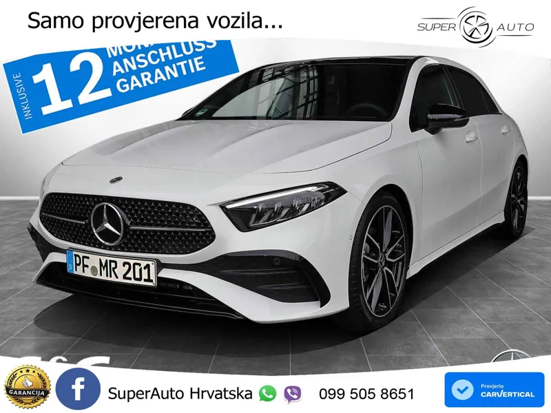 Mercedes-Benz A 200 7G-DCT AMG LED+GR SJED+ACC