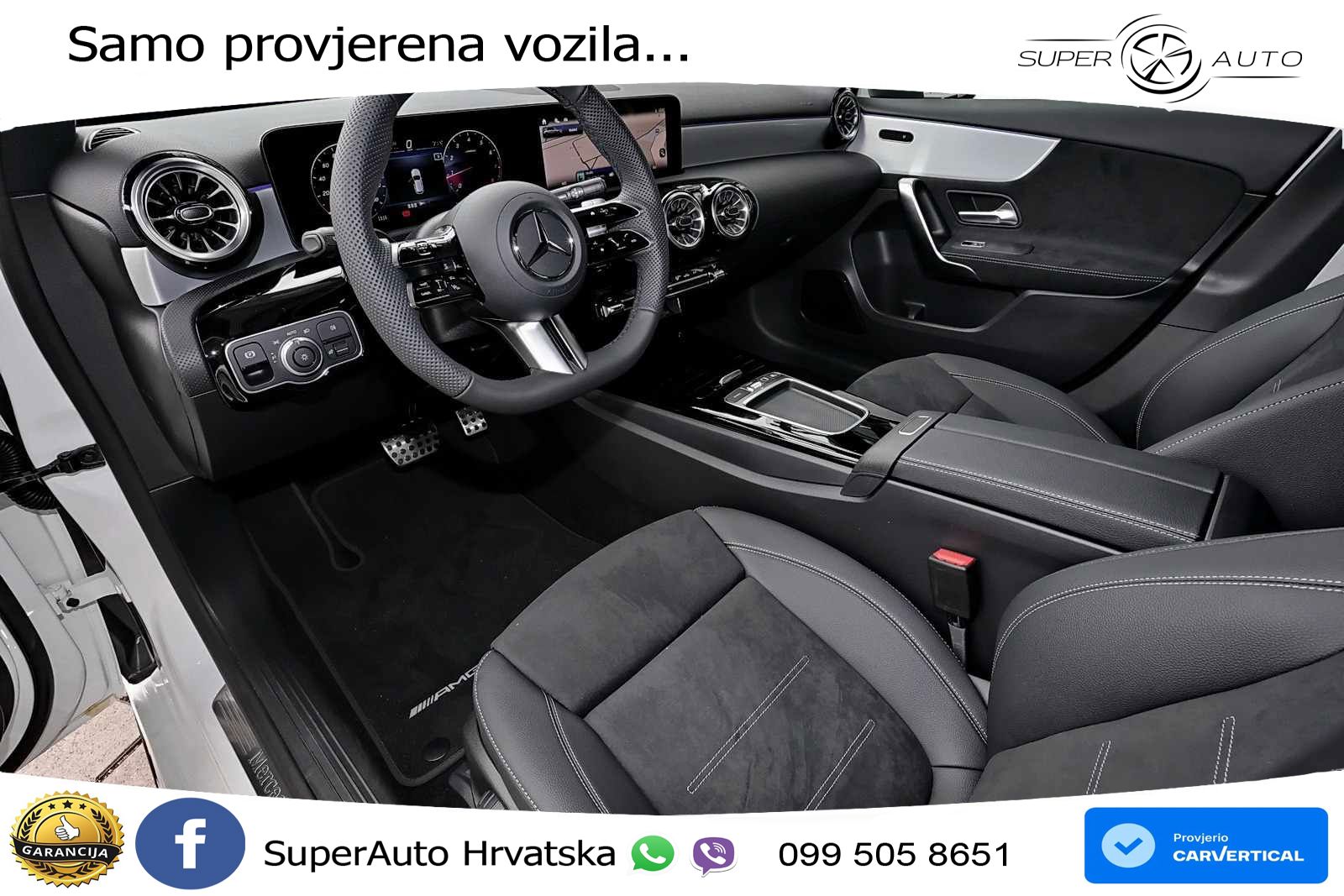 Mercedes-Benz A 200 7G-DCT AMG LED+GR SJED+ACC