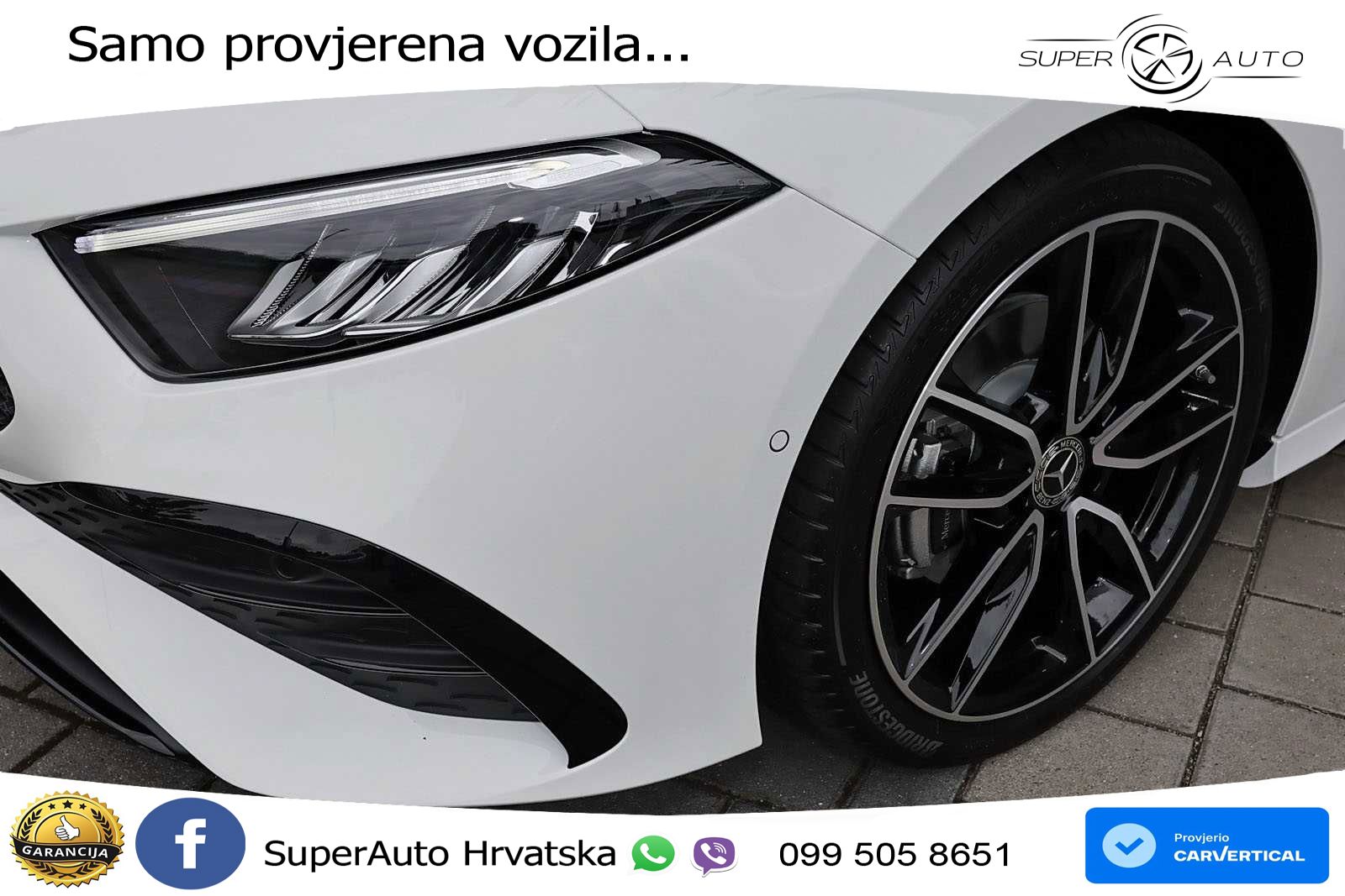 Mercedes-Benz A 200 7G-DCT AMG LED+GR SJED+ACC
