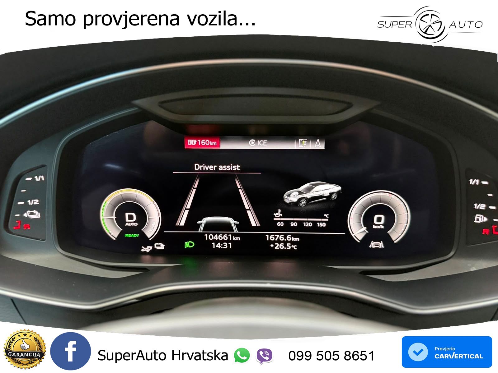 Audi A6 50 TFSIe (299 KS) quattro ultra S tronic