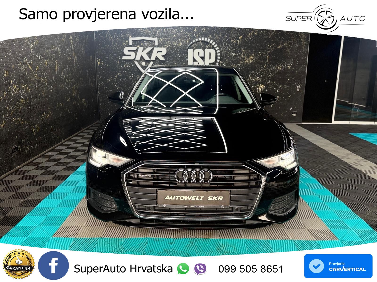 Audi A6 50 TFSIe (299 KS) quattro ultra S tronic