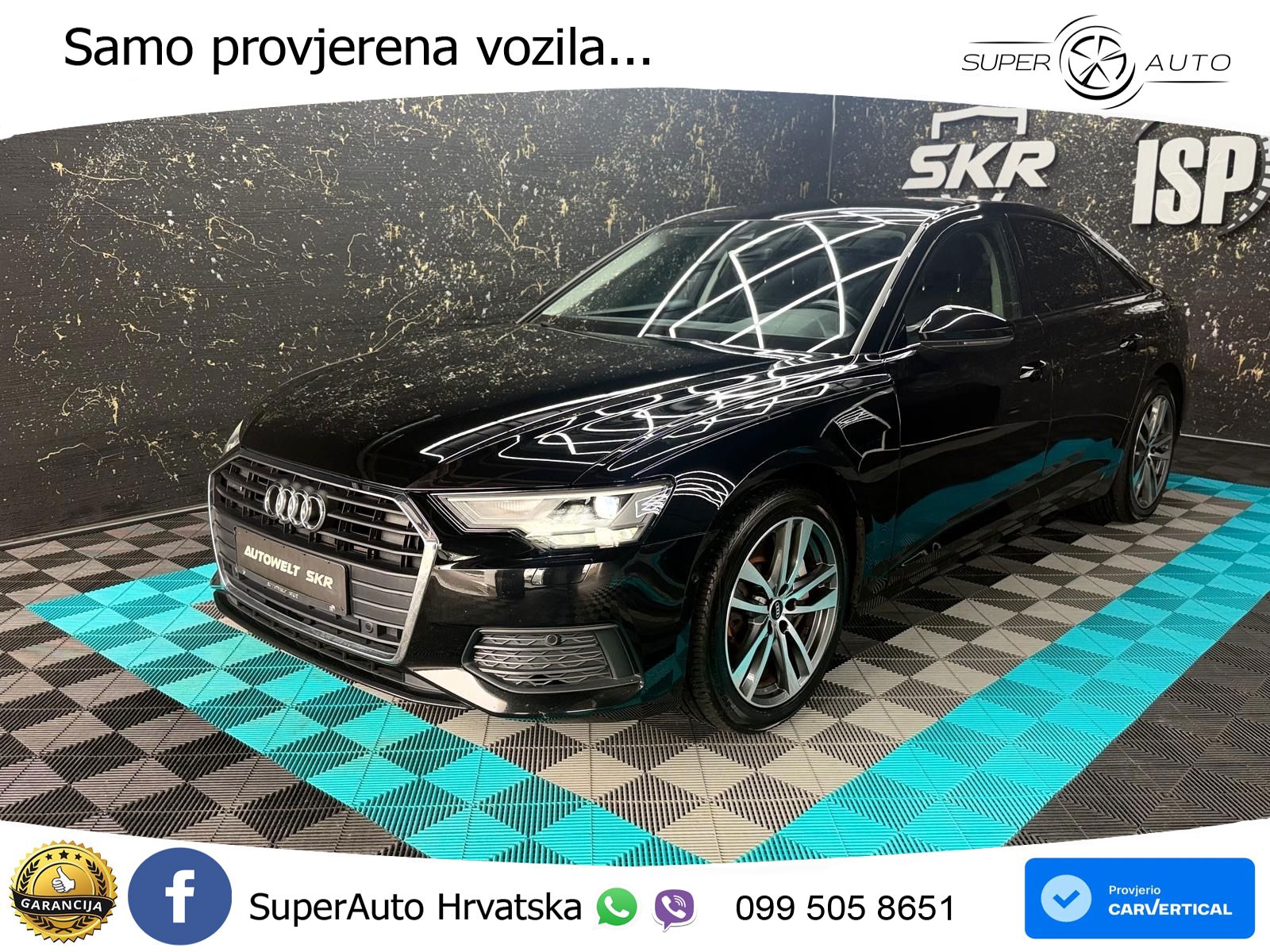 Audi A6 50 TFSIe (299 KS) quattro ultra S tronic