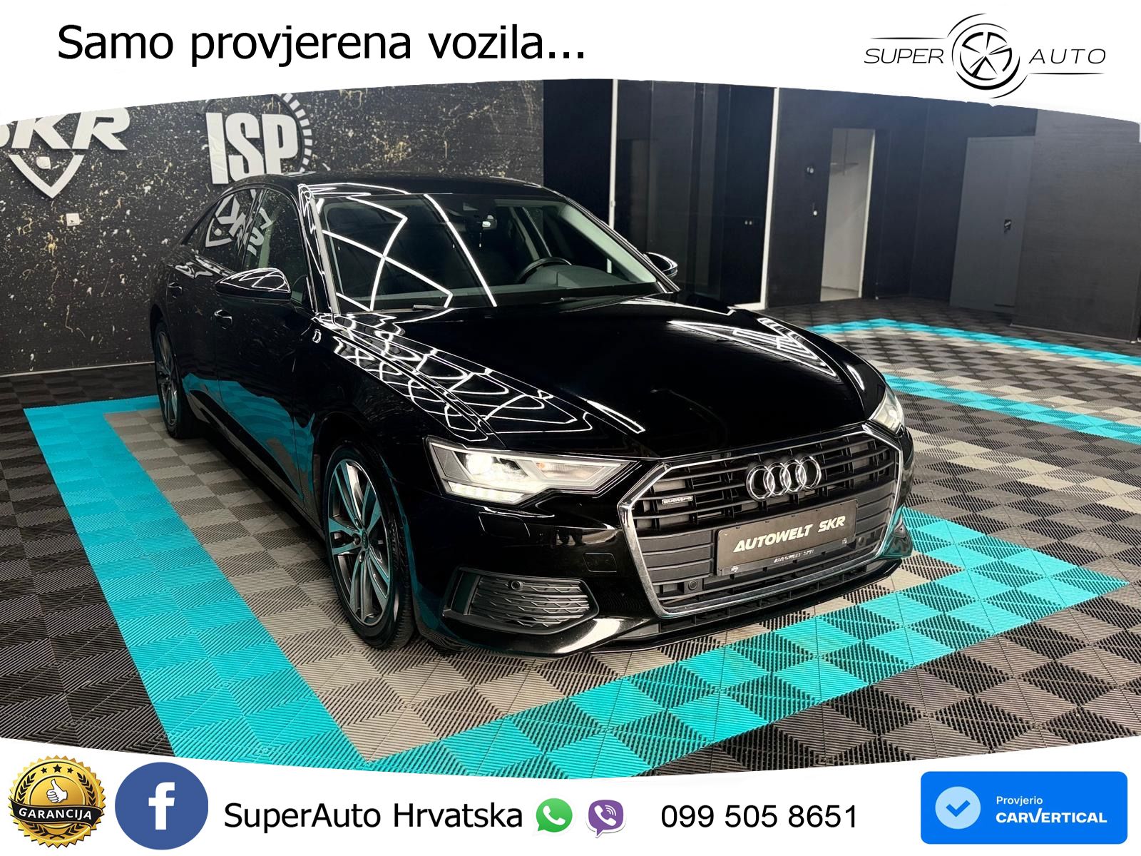 Audi A6 50 TFSIe (299 KS) quattro ultra S tronic