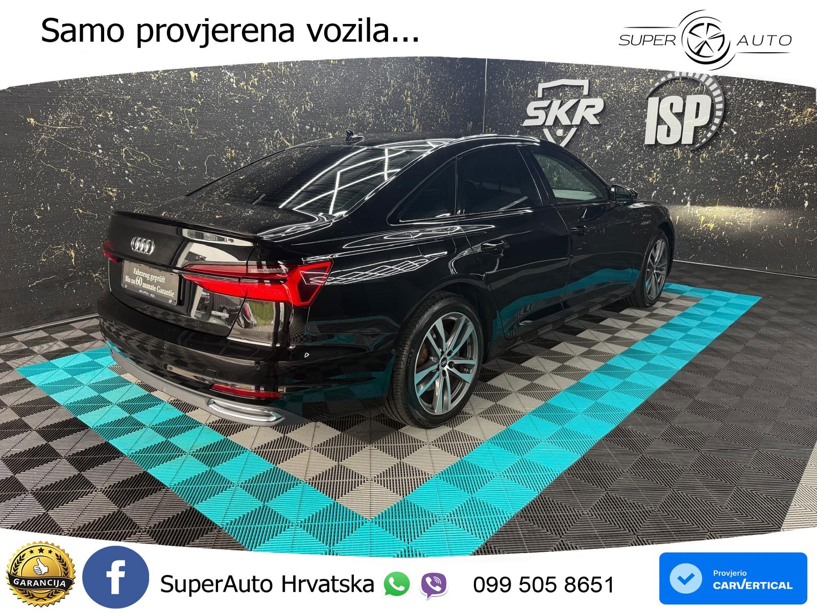Audi A6 50 TFSIe (299 KS) quattro ultra S tronic