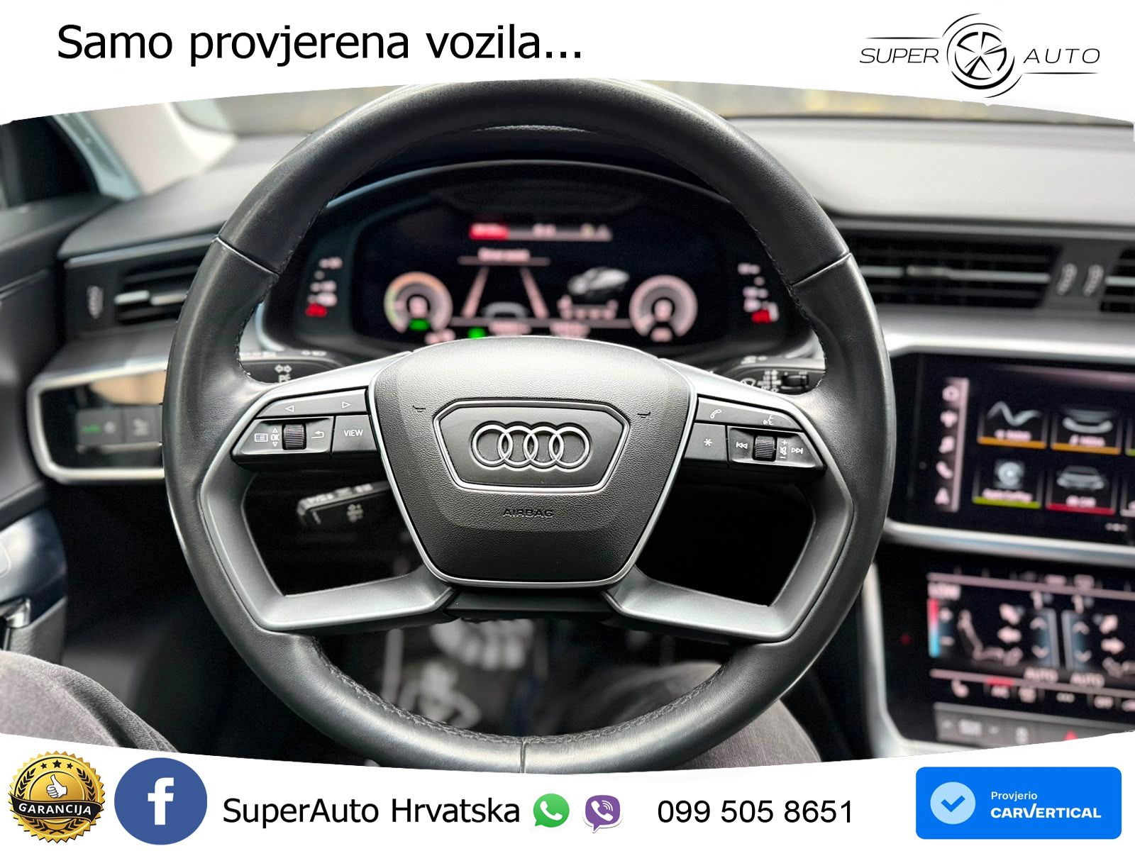 Audi A6 50 TFSIe (299 KS) quattro ultra S tronic