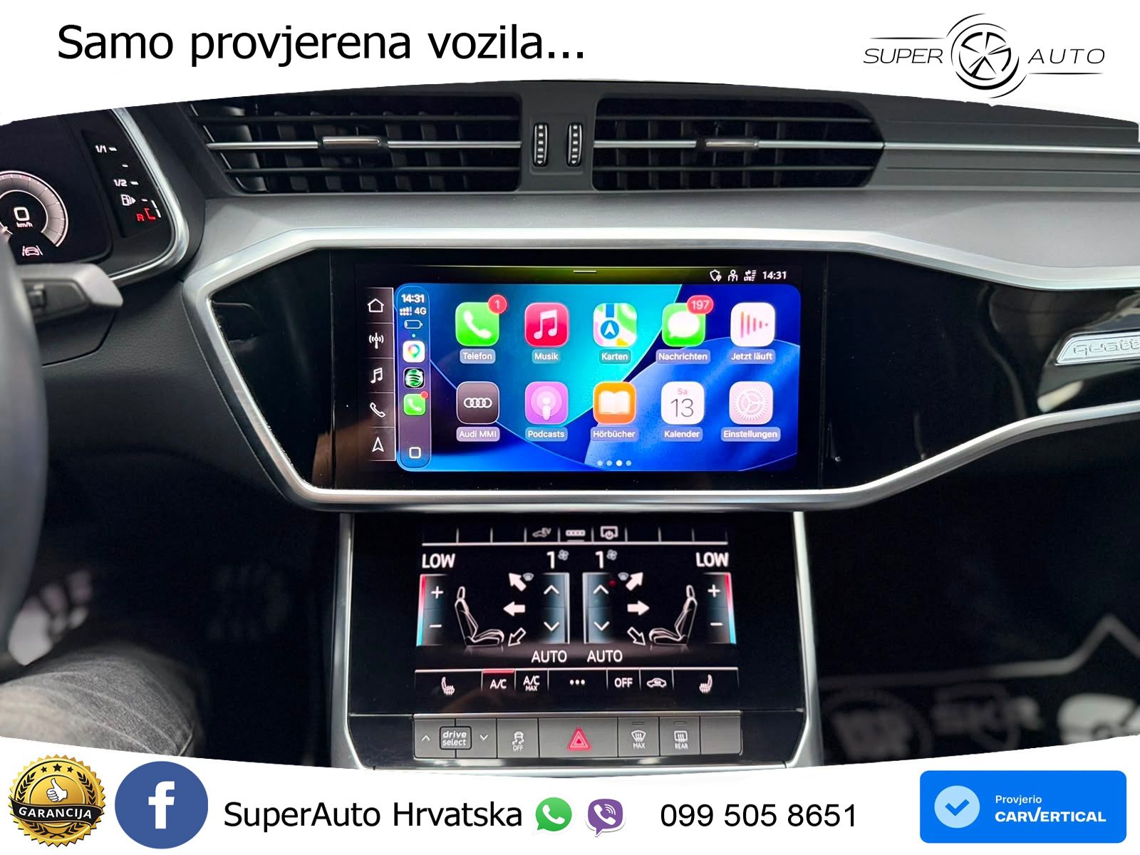 Audi A6 50 TFSIe (299 KS) quattro ultra S tronic